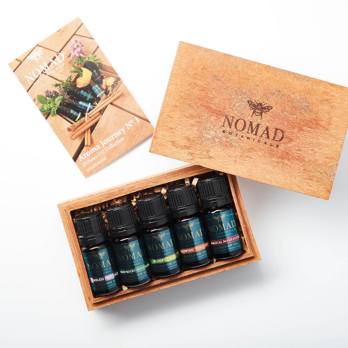 Timeless Provence Diffuser Oil – Nomad Botanicals