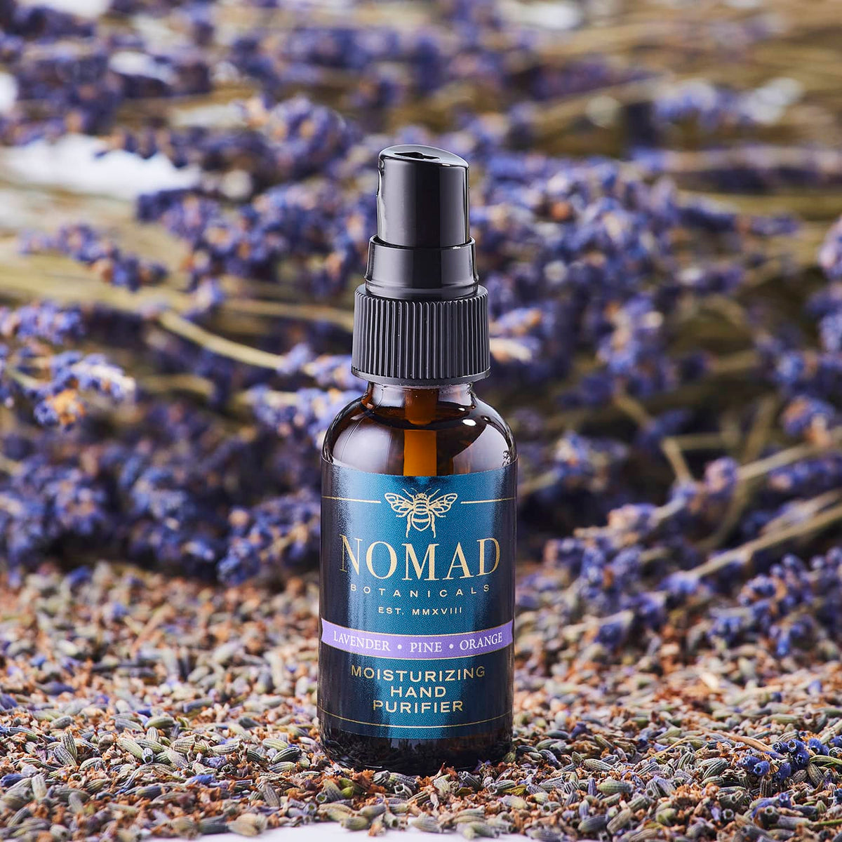 Lavender, Orange, & Pine Essential Oil Moisturizing Hand Purifier