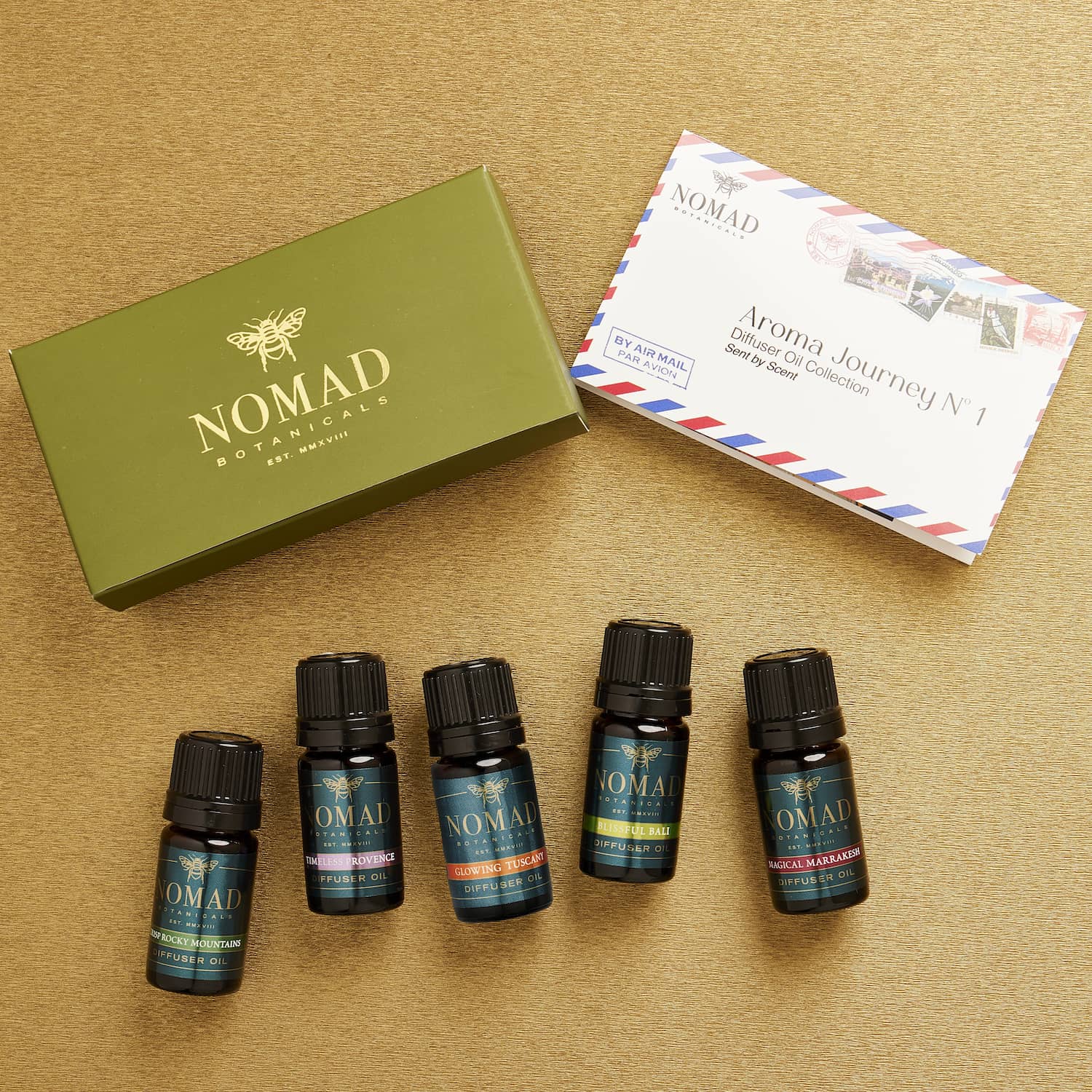 The Floral Essential Oil Collection Set of 6 – Boho Bazaar NoDa