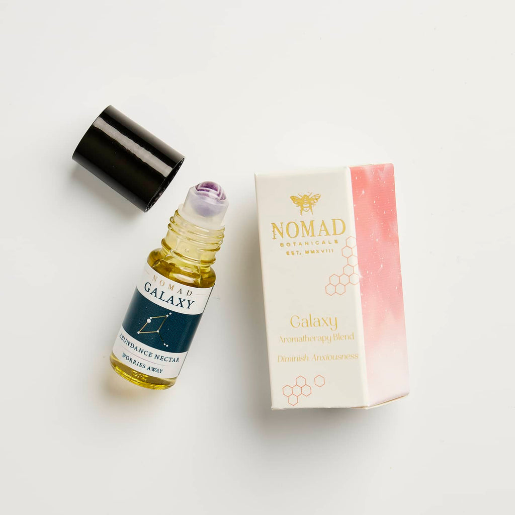 Cocoon Essential Oil 5mL with Custom White and Gold Product Box