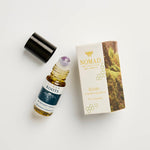 Roots Essential Oil 5mL with Custom White and Gold Product Box