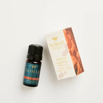 Sacred Sedona Essential Oil 5mL with Custom White and Gold Product Box