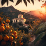 Essential oil diffuser blend inspired by the citrus in Spain