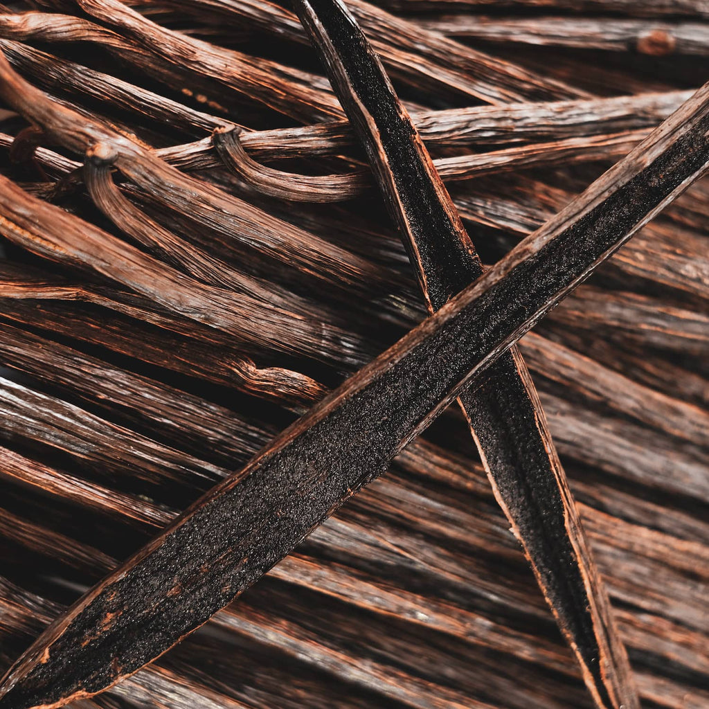 Essential oil diffuser blend inspired by the vanilla beans growing in Madagascar