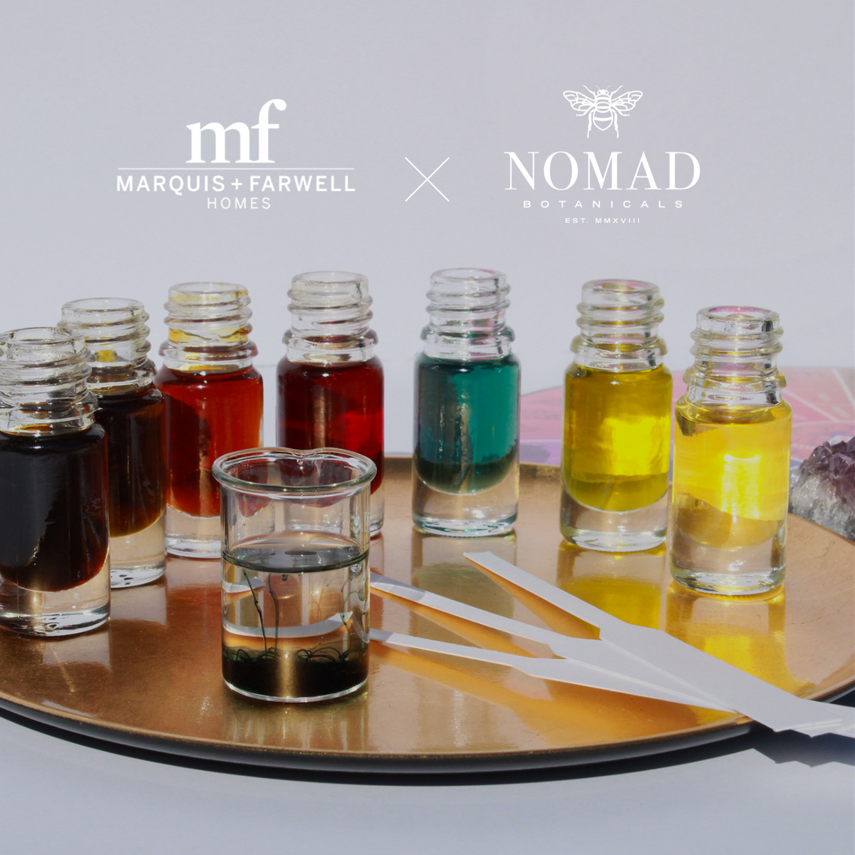 Nomad Botanicals Perfumery Class in Petaluma, California
