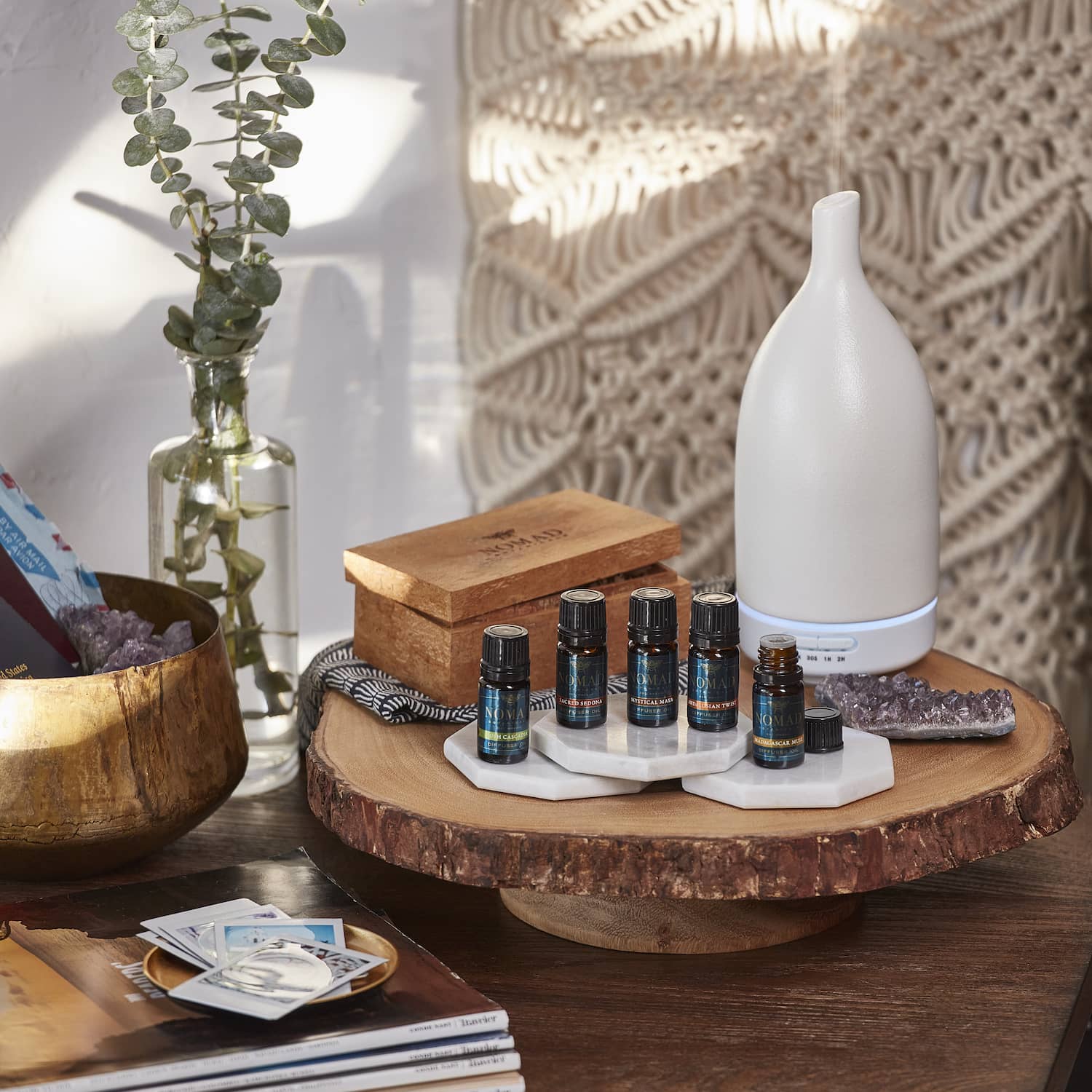 Personal Organic Diffuser Set Aroma Companion