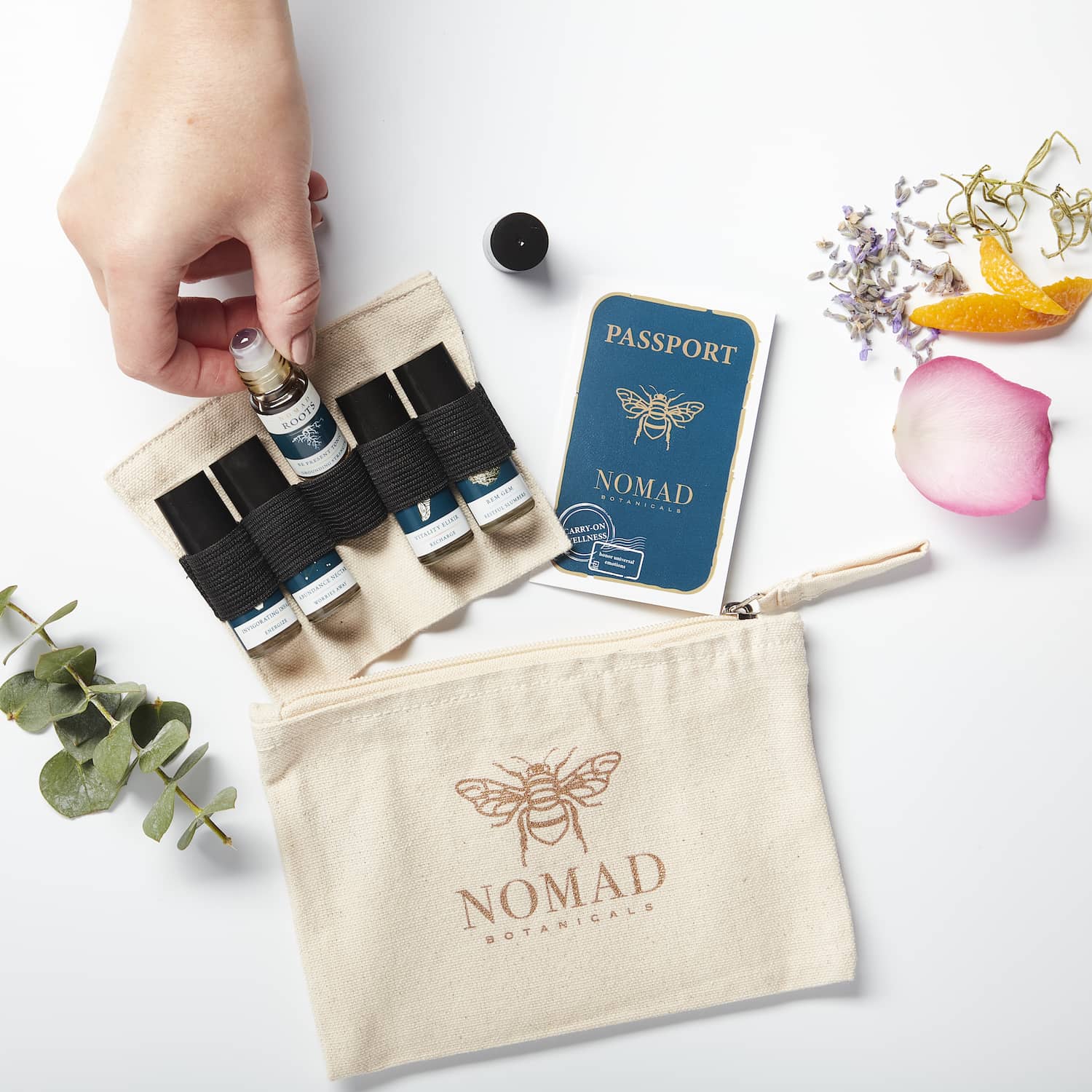 Carry-on Wellness Collection for Daily Wellness On-the-Go – Nomad